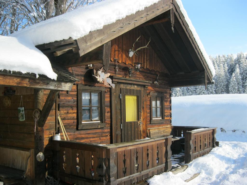 Ferienwohnung Hexenhaus Hüttau Zimmer foto